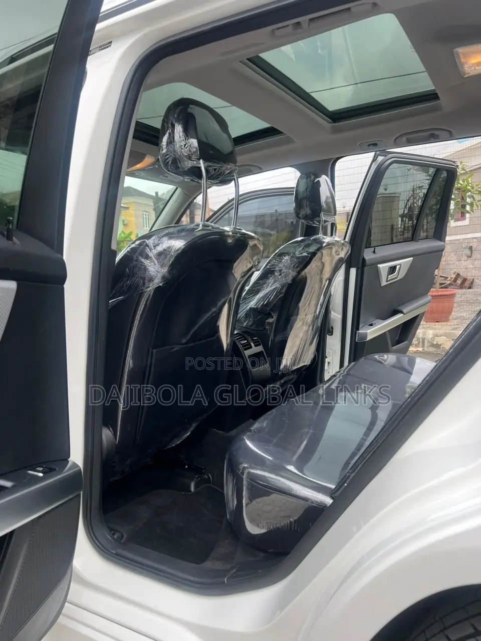 Mercedes-Benz GLK-Class 350 4MATIC 2014 White