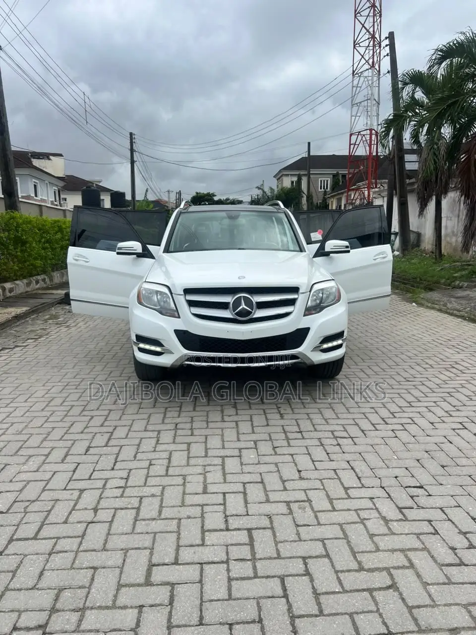 Mercedes-Benz GLK-Class 350 4MATIC 2014 White