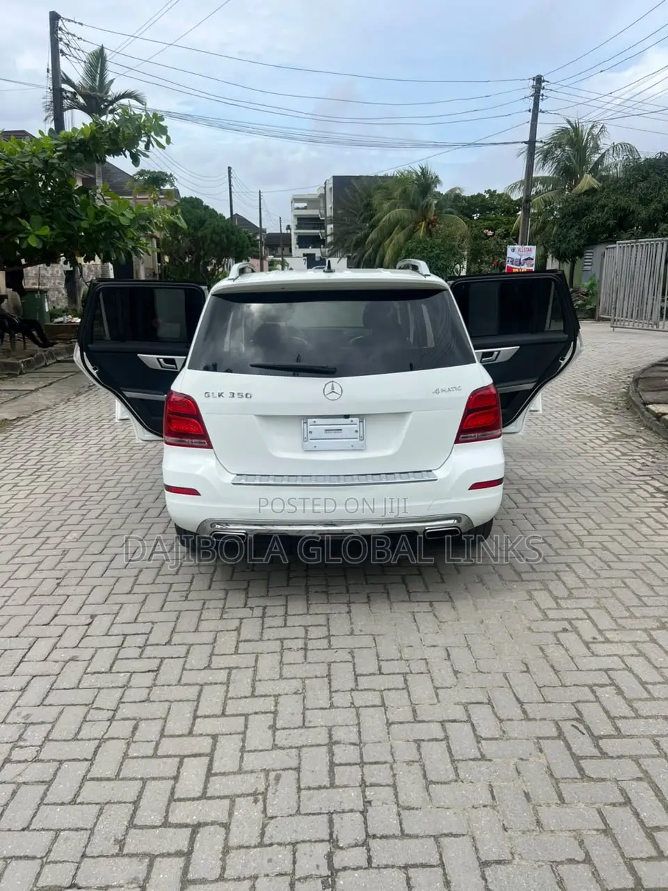 Mercedes-Benz GLK-Class 350 4MATIC 2014 White