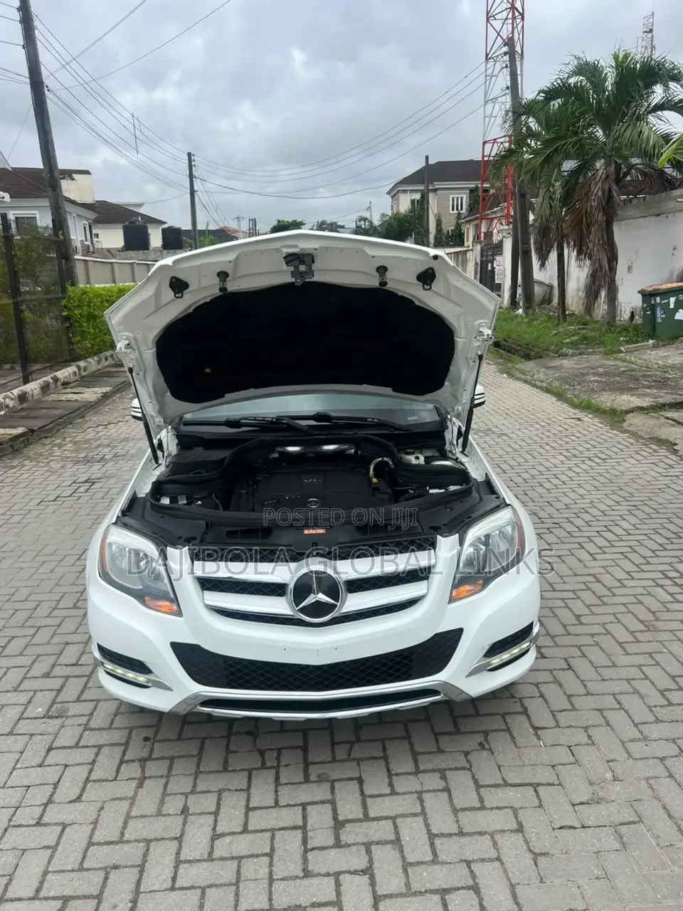 Mercedes-Benz GLK-Class 350 4MATIC 2014 White