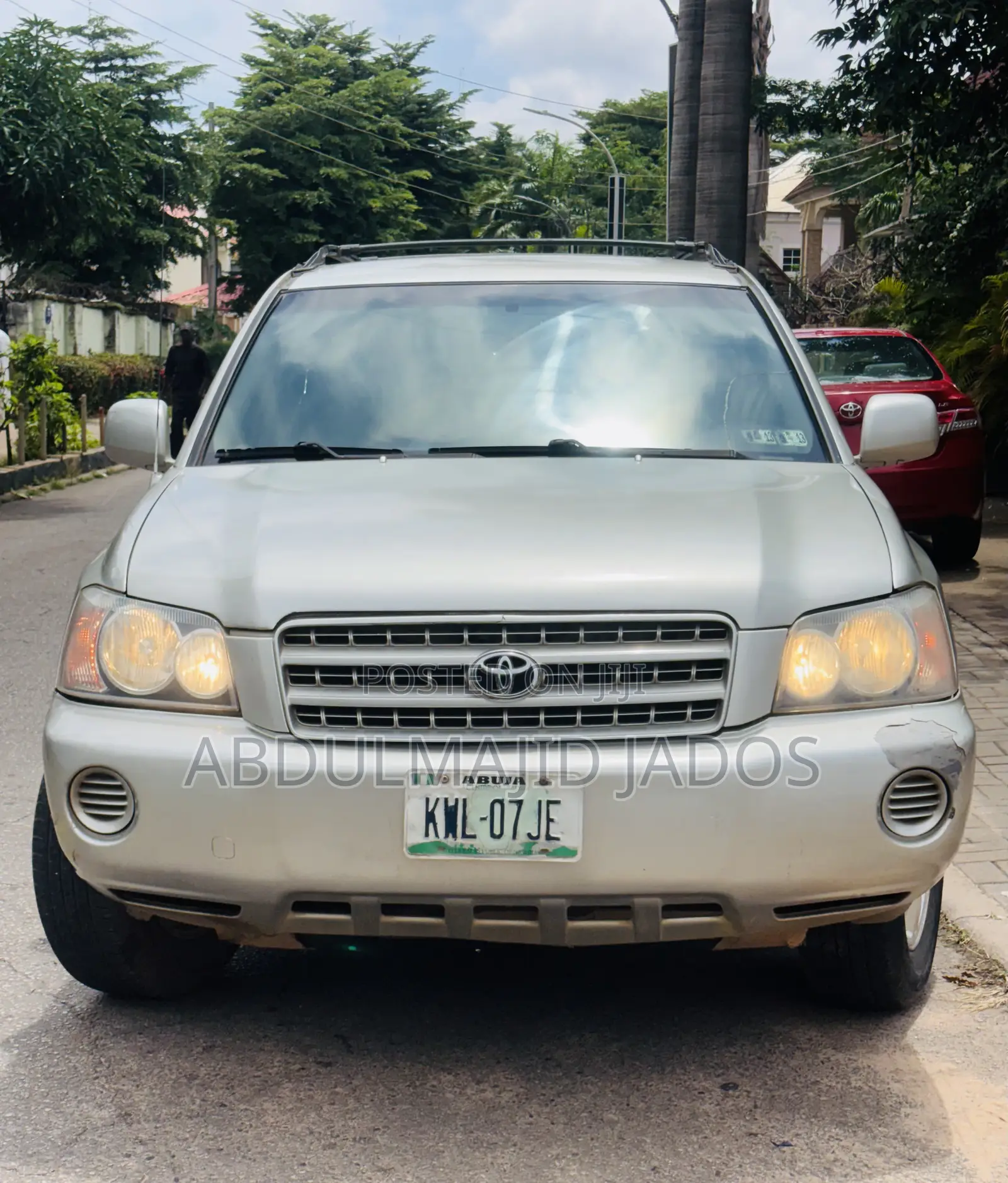 Toyota Highlander 2003 Silver