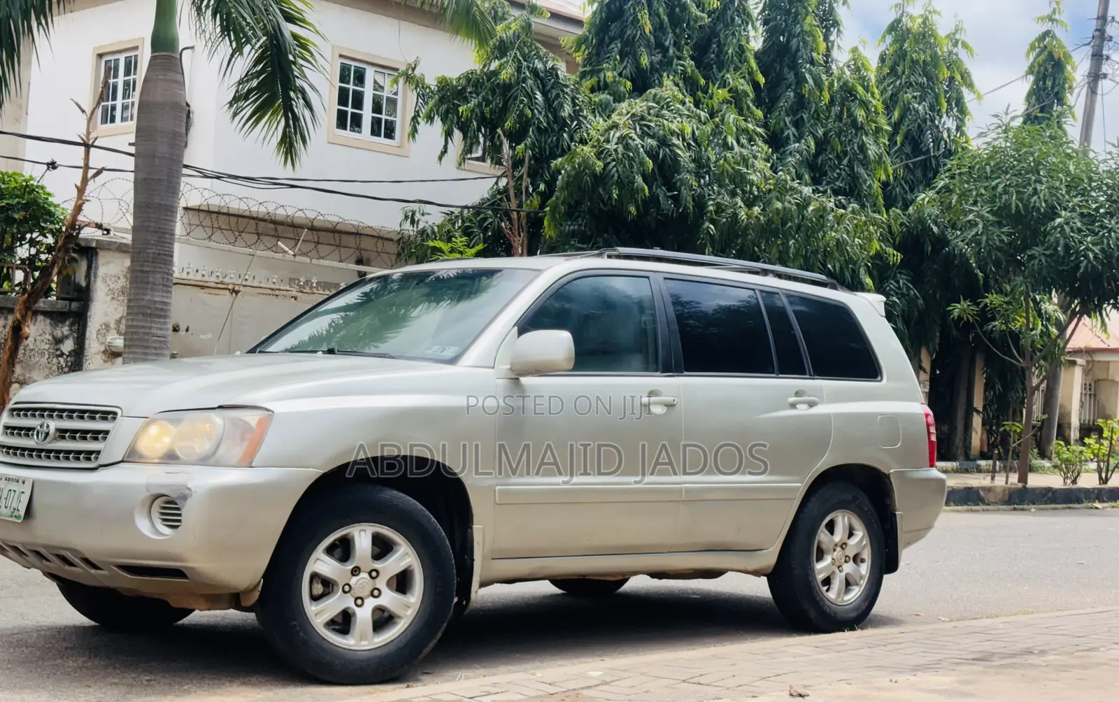 Toyota Highlander 2003 Silver