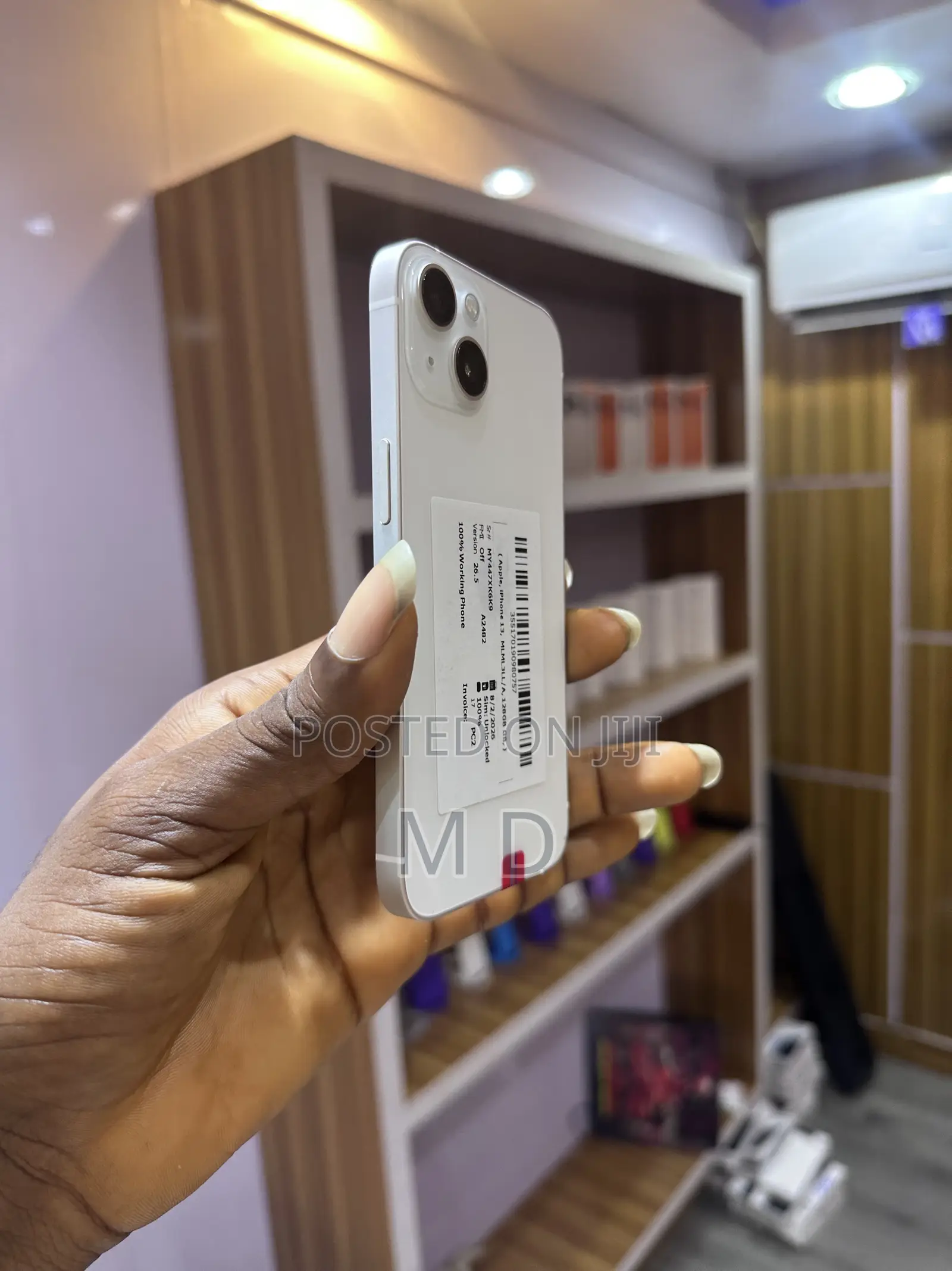 New Apple iPhone 13 128 GB White