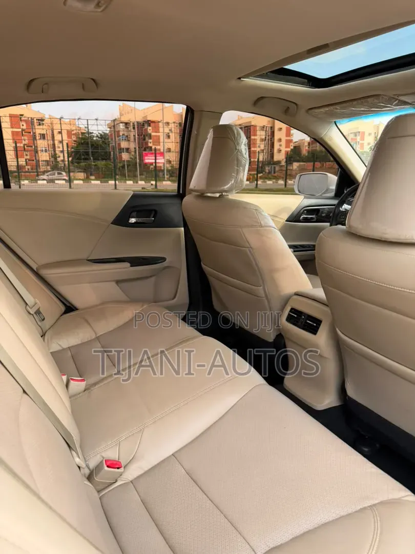 Honda Accord 2016 White