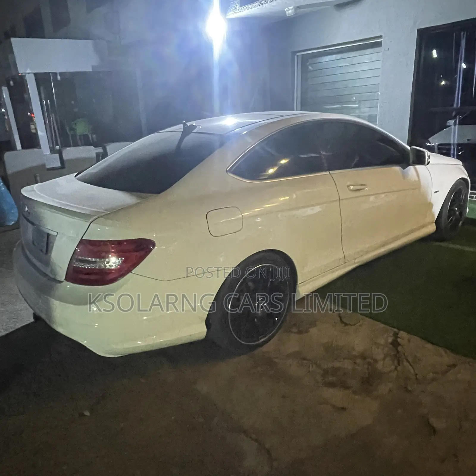 Mercedes-Benz C250 2012 White