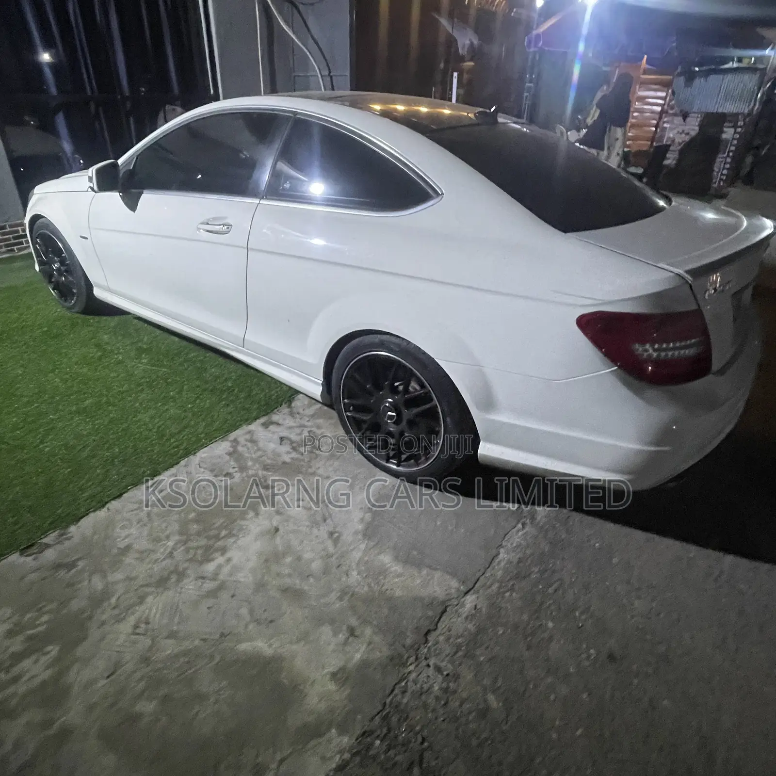 Mercedes-Benz C250 2012 White