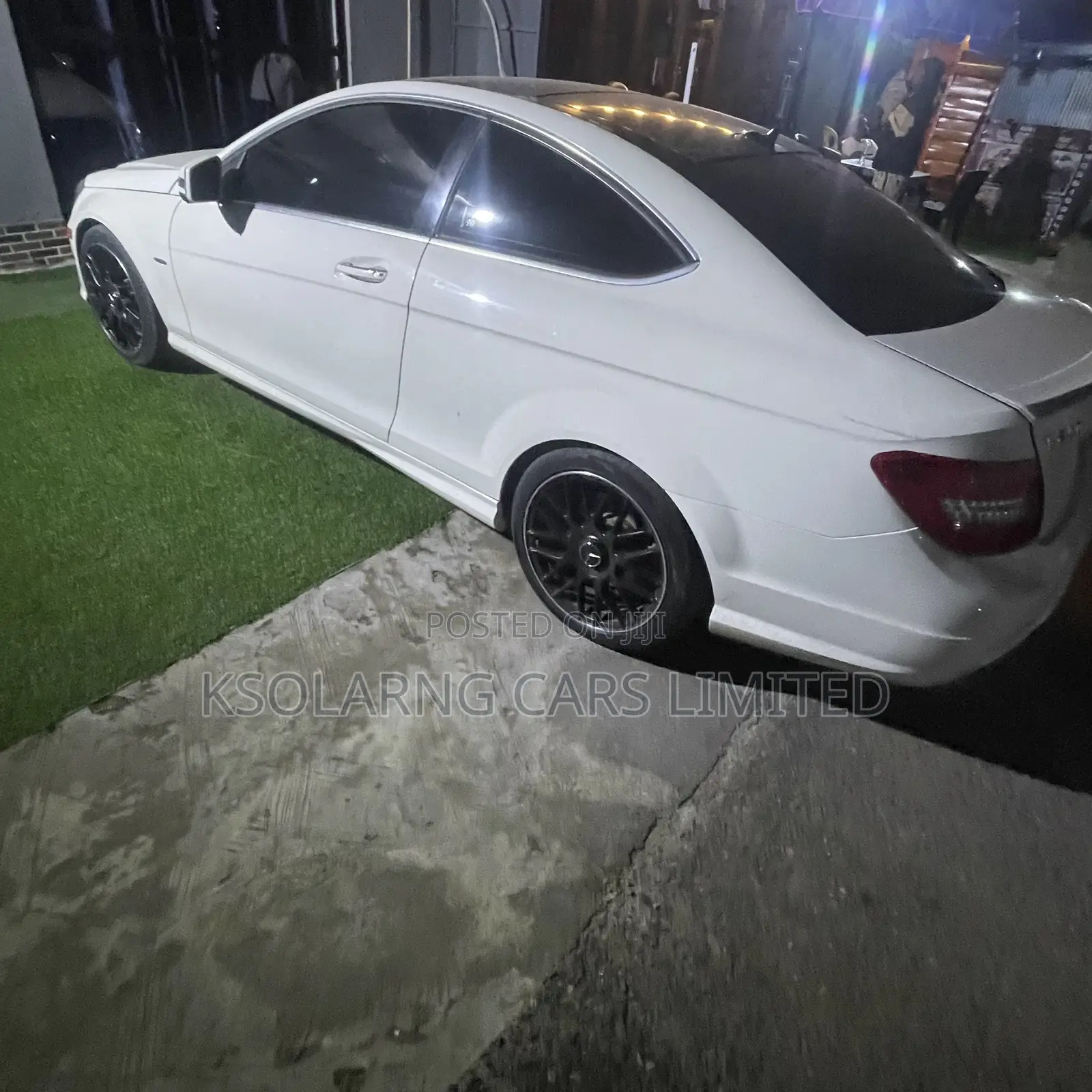 Mercedes-Benz C250 2012 White