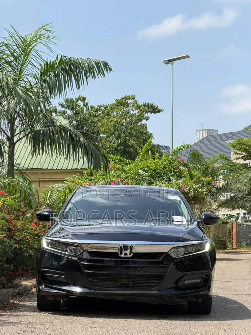 Honda Accord 2019 Black