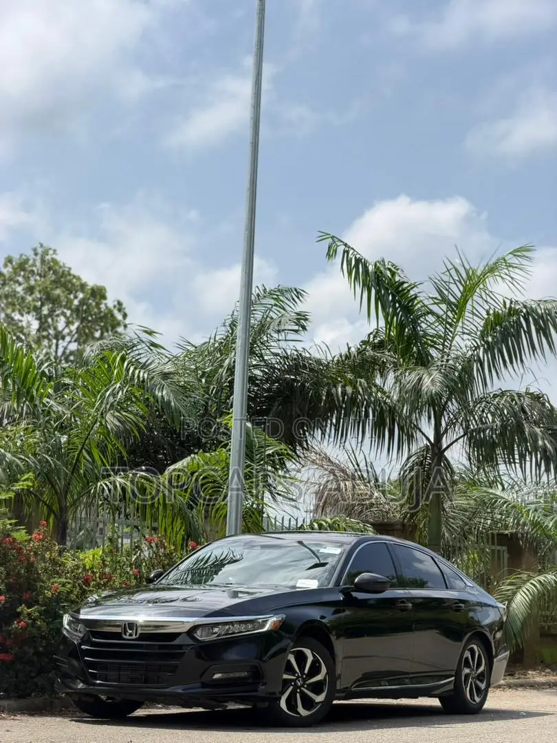 Honda Accord 2019 Black