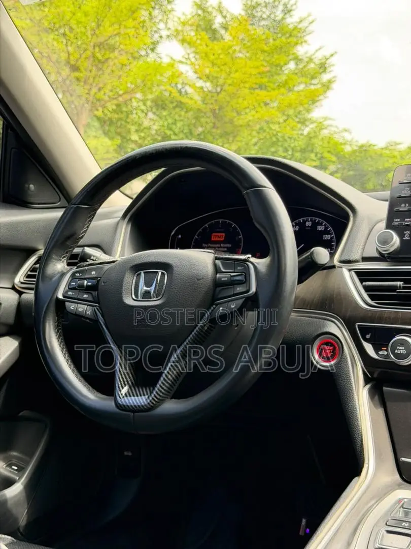 Honda Accord 2019 Black
