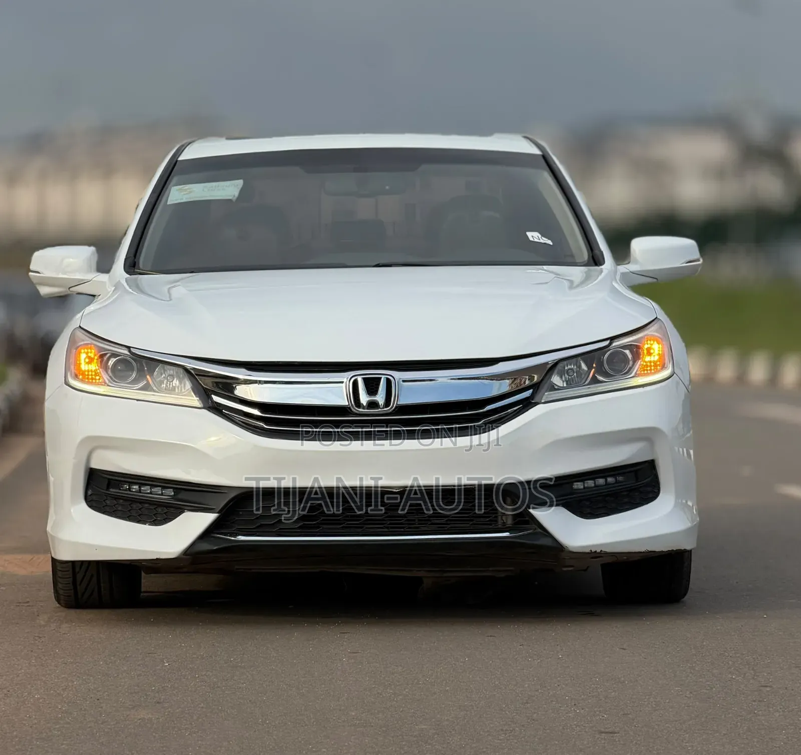 Honda Accord 2016 White