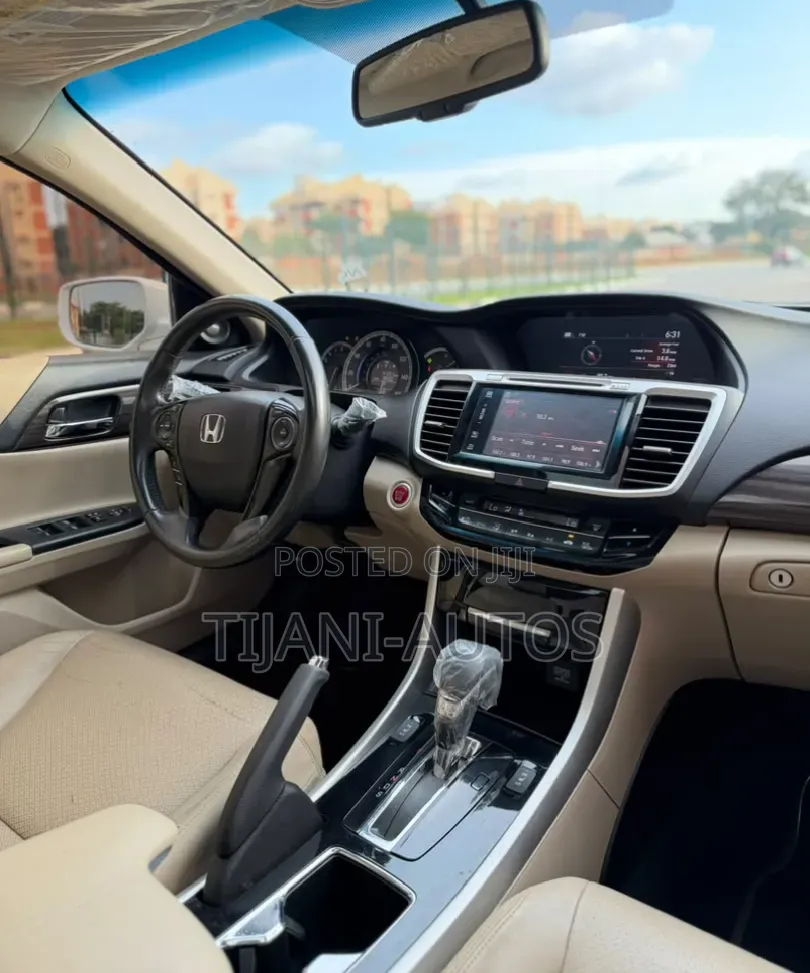 Honda Accord 2016 White
