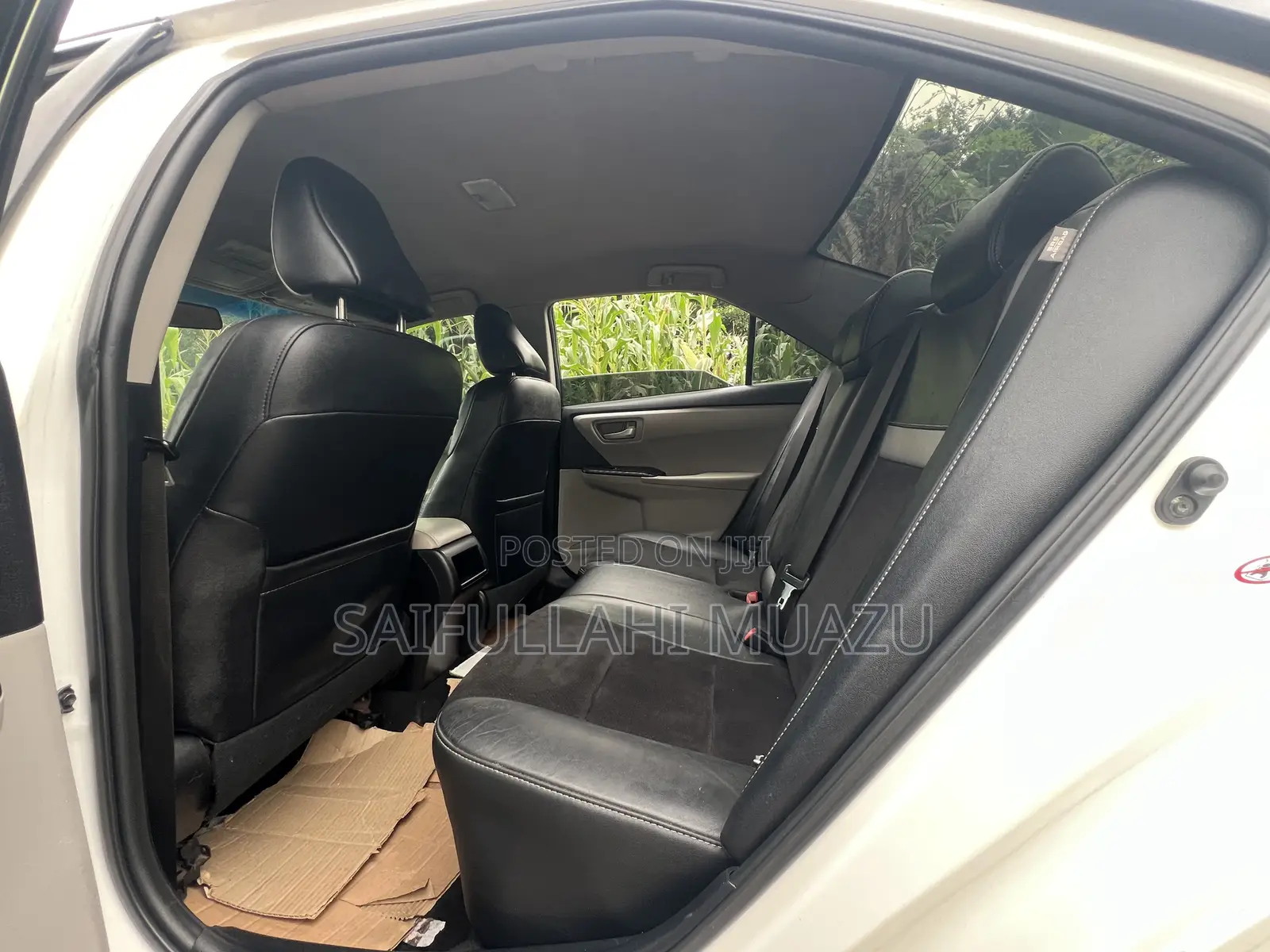 Toyota Camry SE 4dr Sedan (2.5L 4cyl 6A) 2015 White