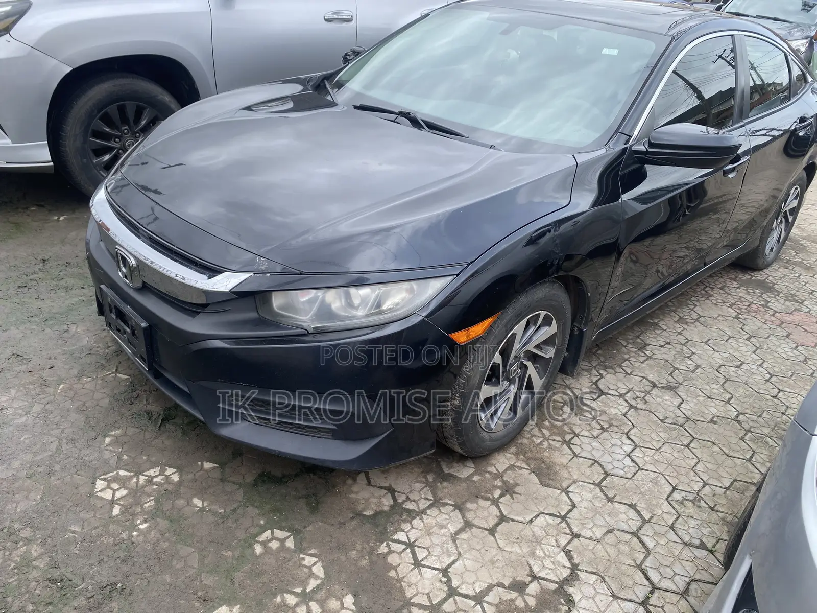 Honda Civic 2016 Black