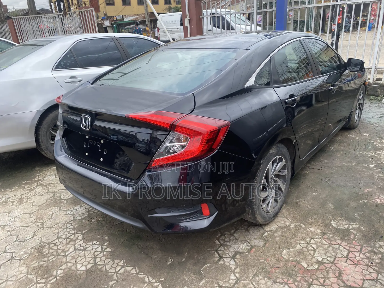 Honda Civic 2016 Black