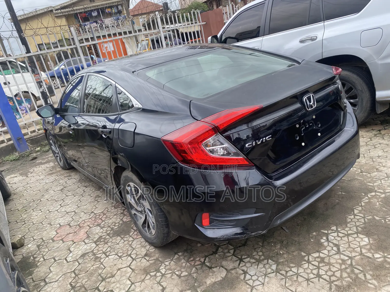 Honda Civic 2016 Black