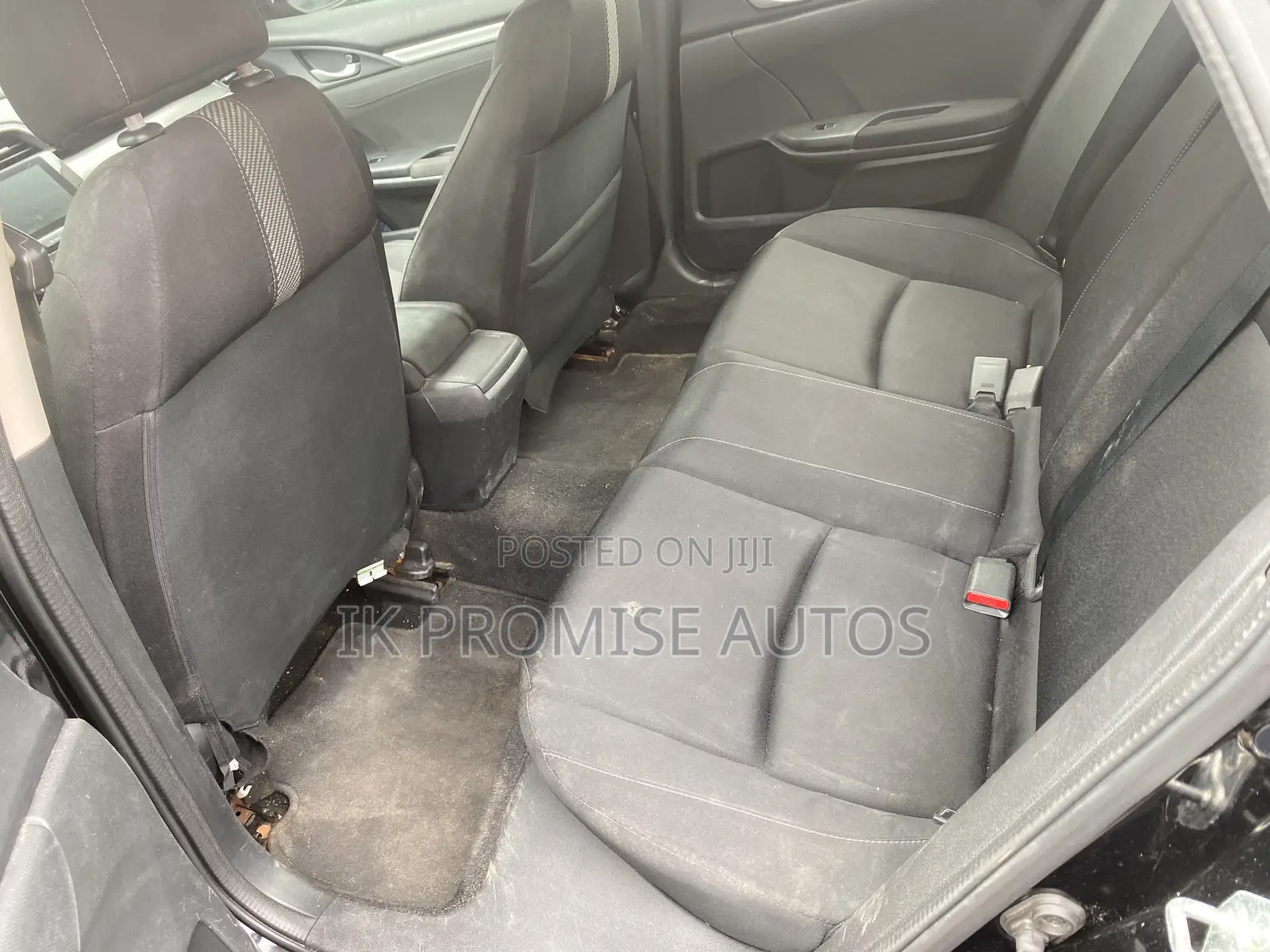 Honda Civic 2016 Black