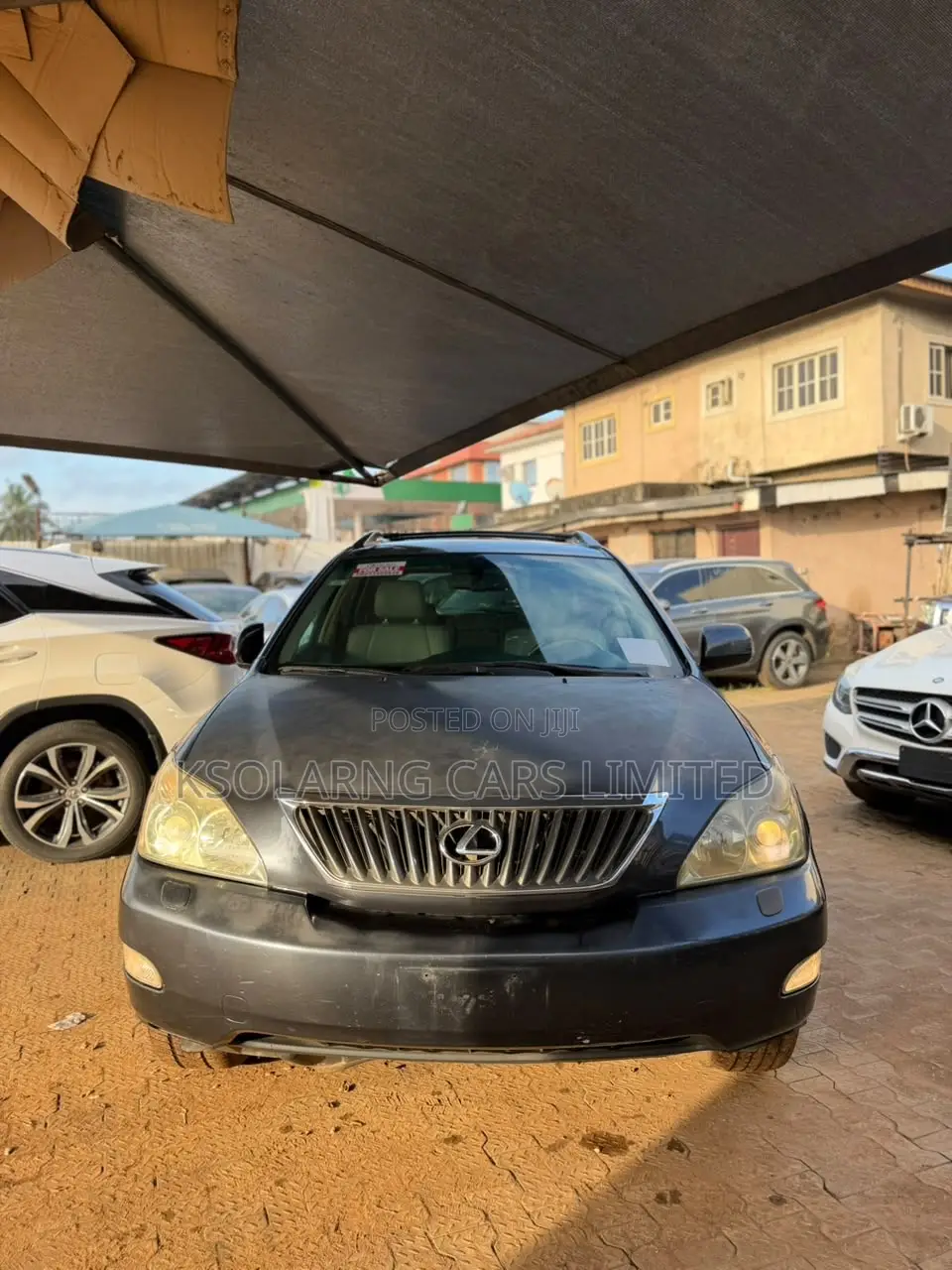 Lexus RX 350 AWD 2008 Gray
