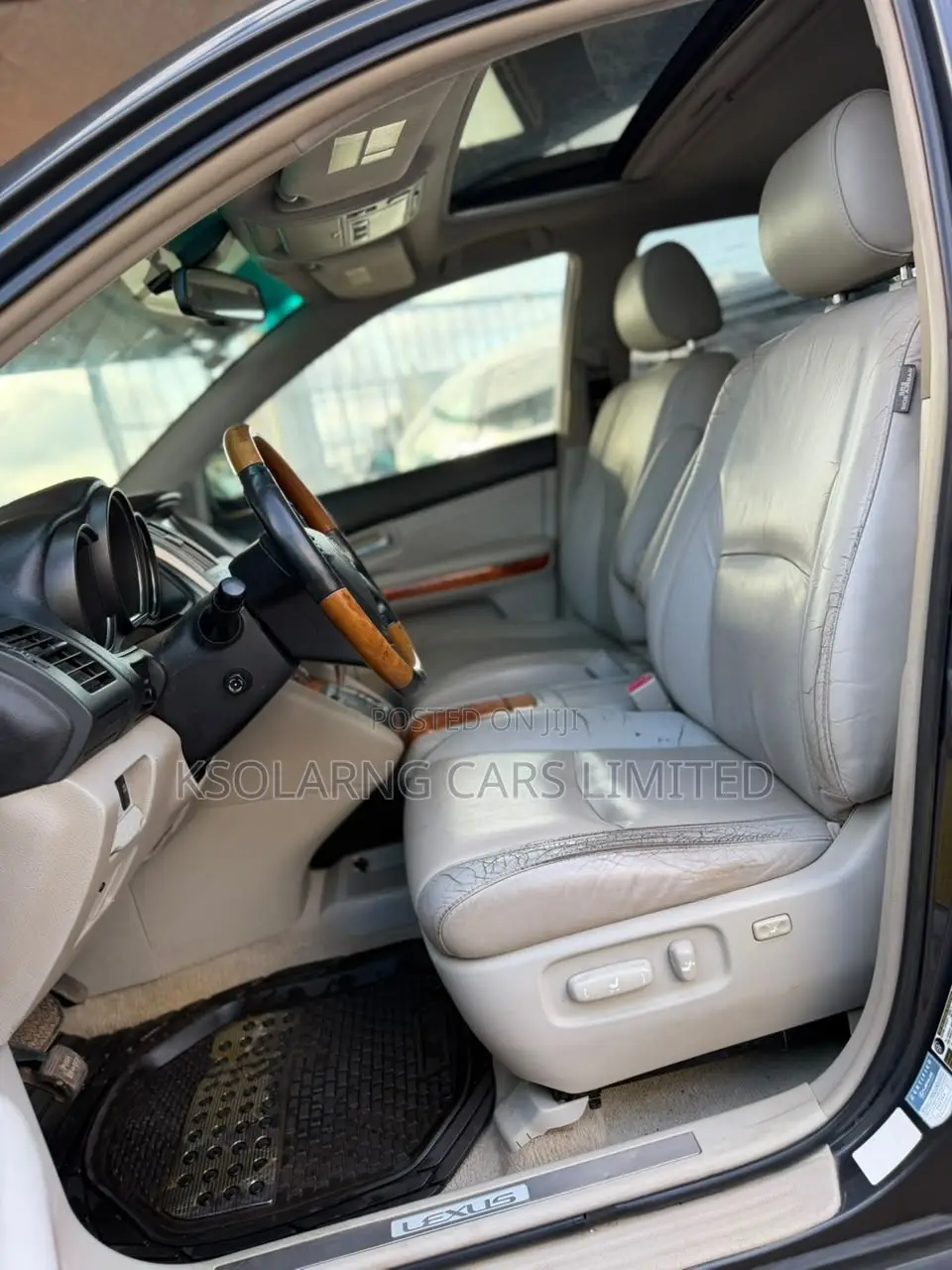 Lexus RX 350 AWD 2008 Gray