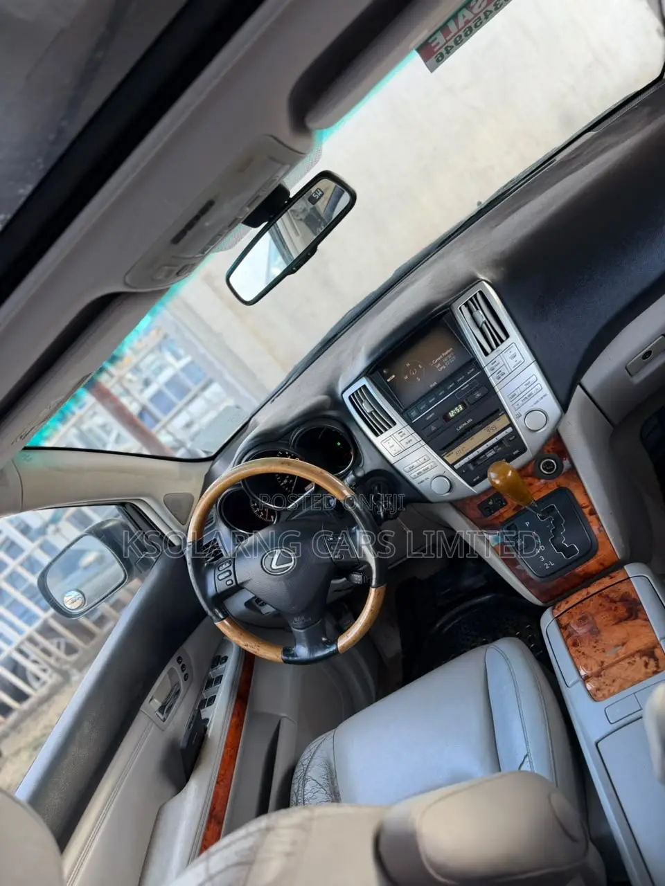 Lexus RX 350 AWD 2008 Gray