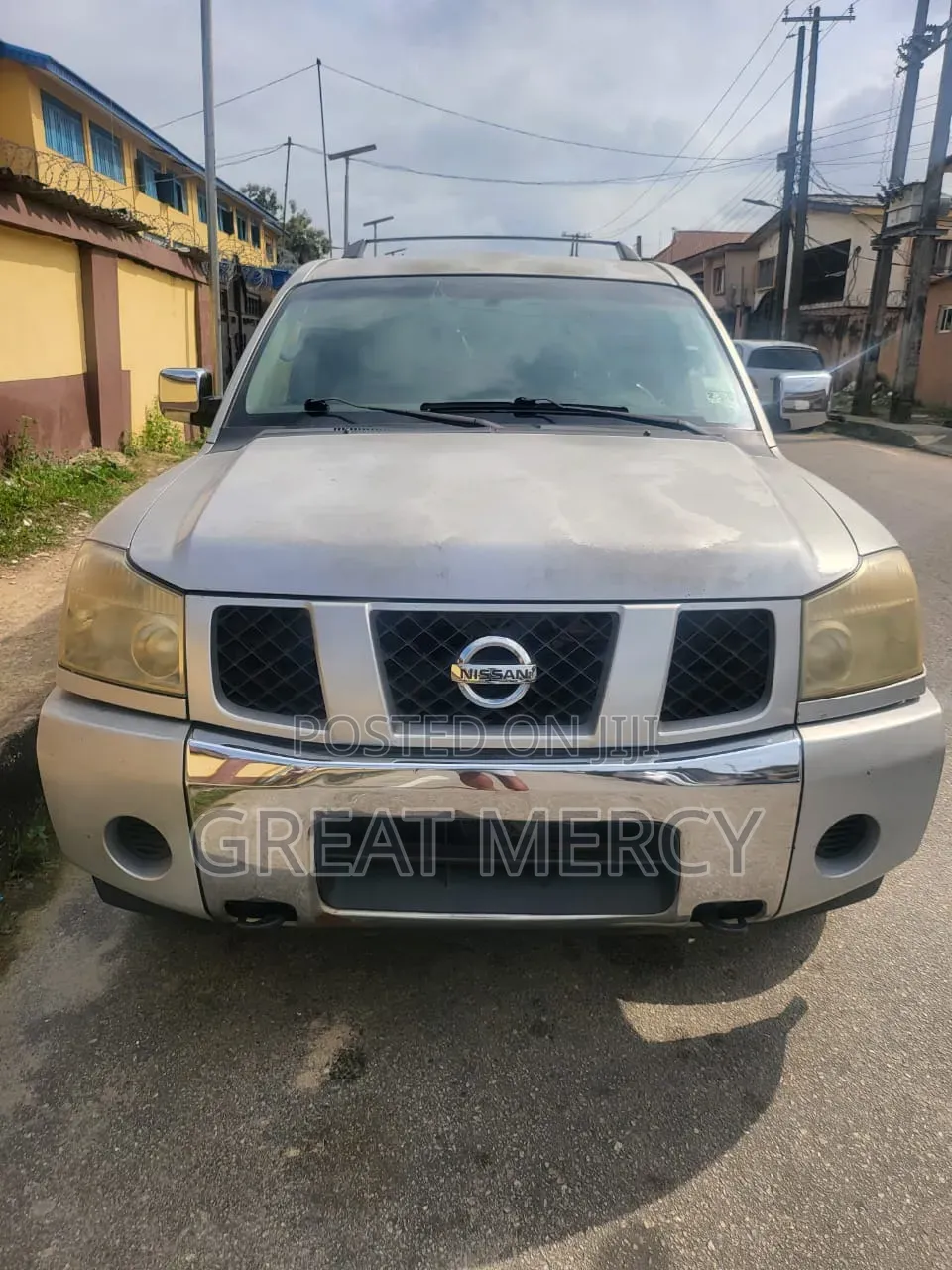 Nissan Armada 2005 Silver