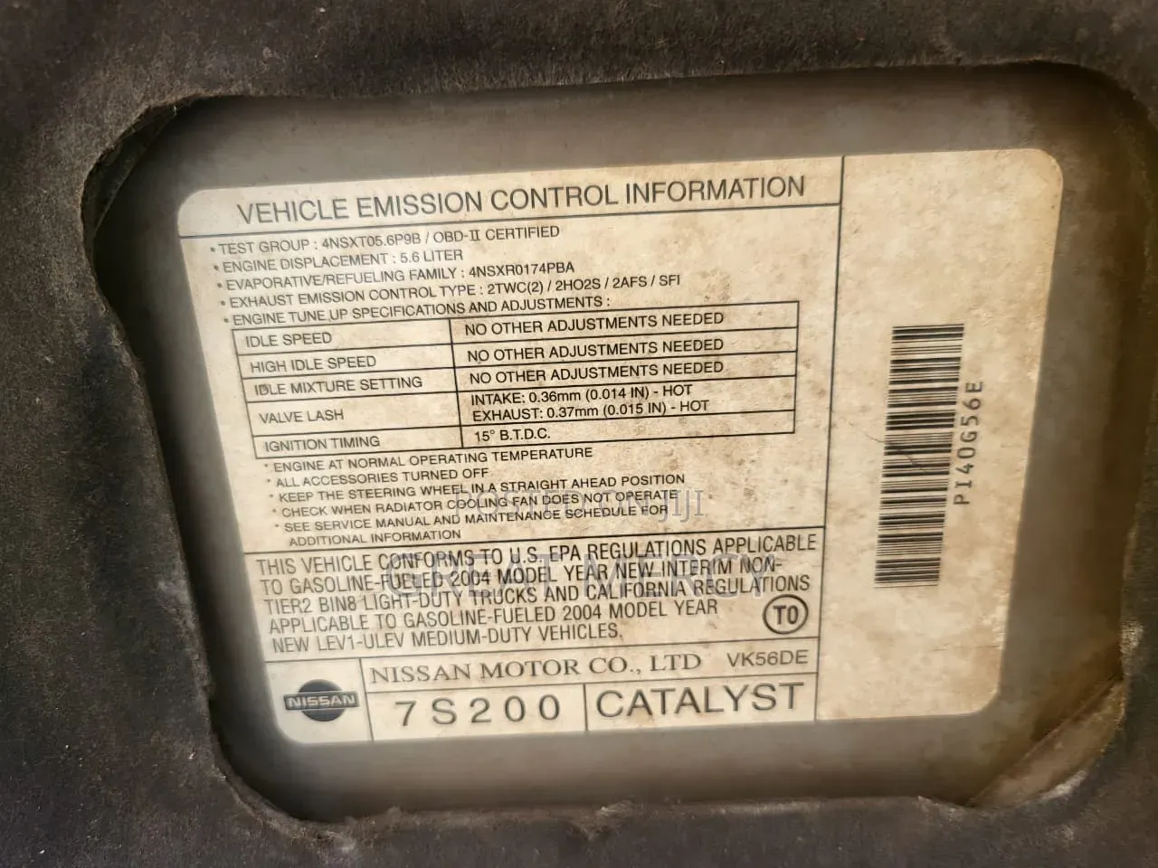 Nissan Armada 2005 Silver