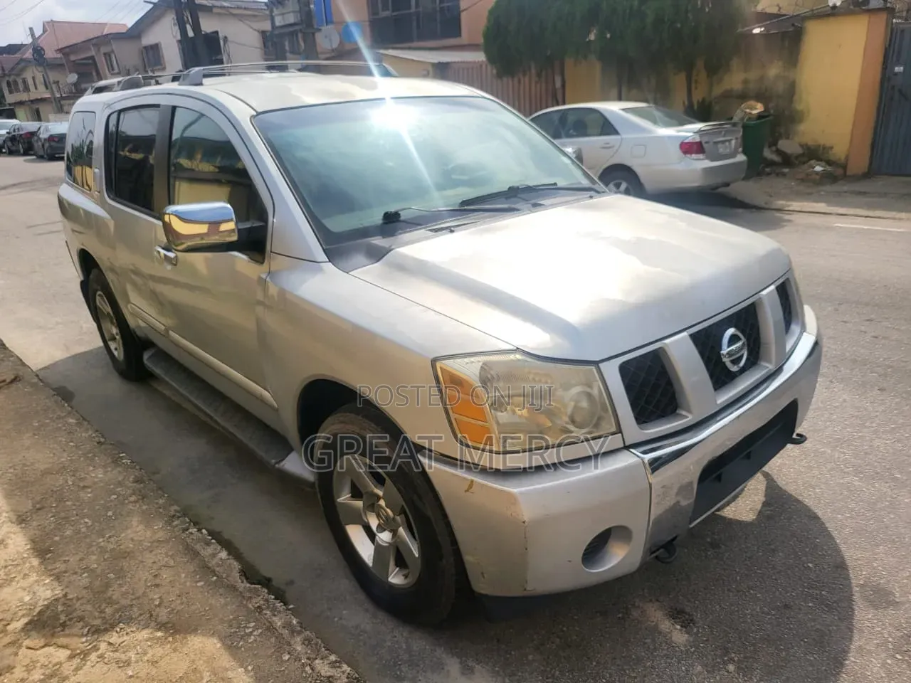 Nissan Armada 2005 Silver