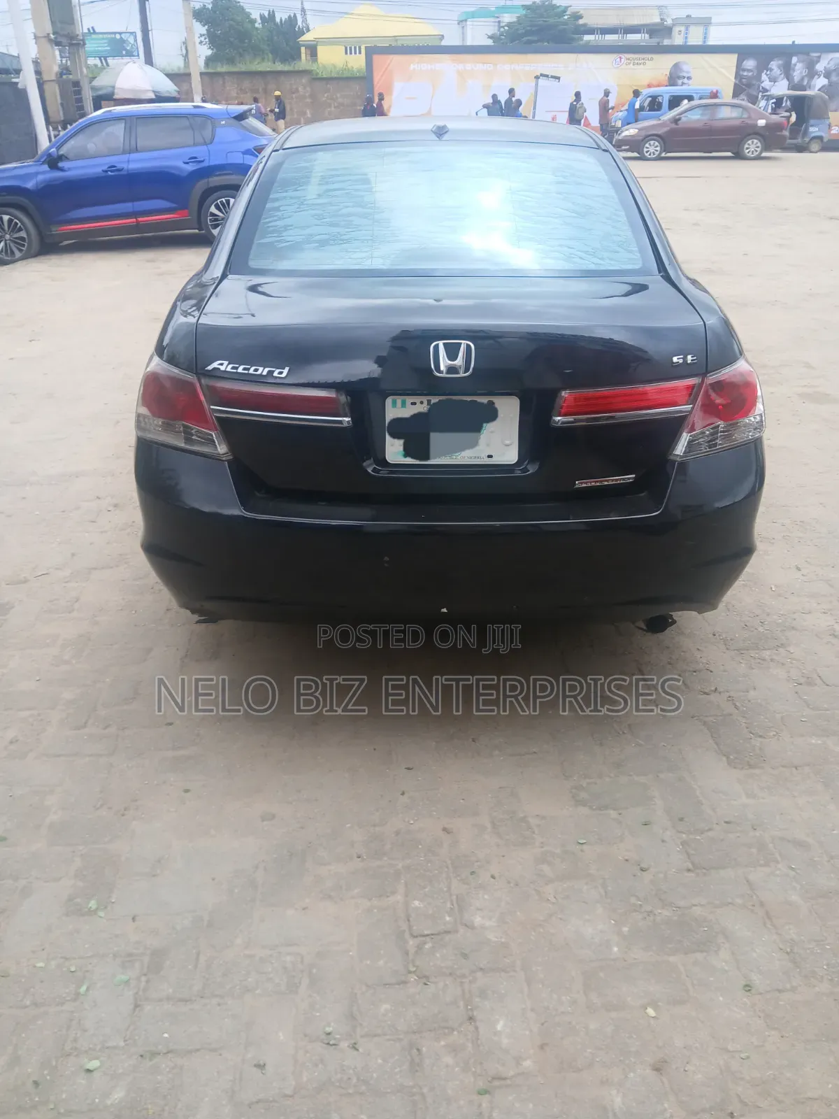 Honda Accord 2012 Black