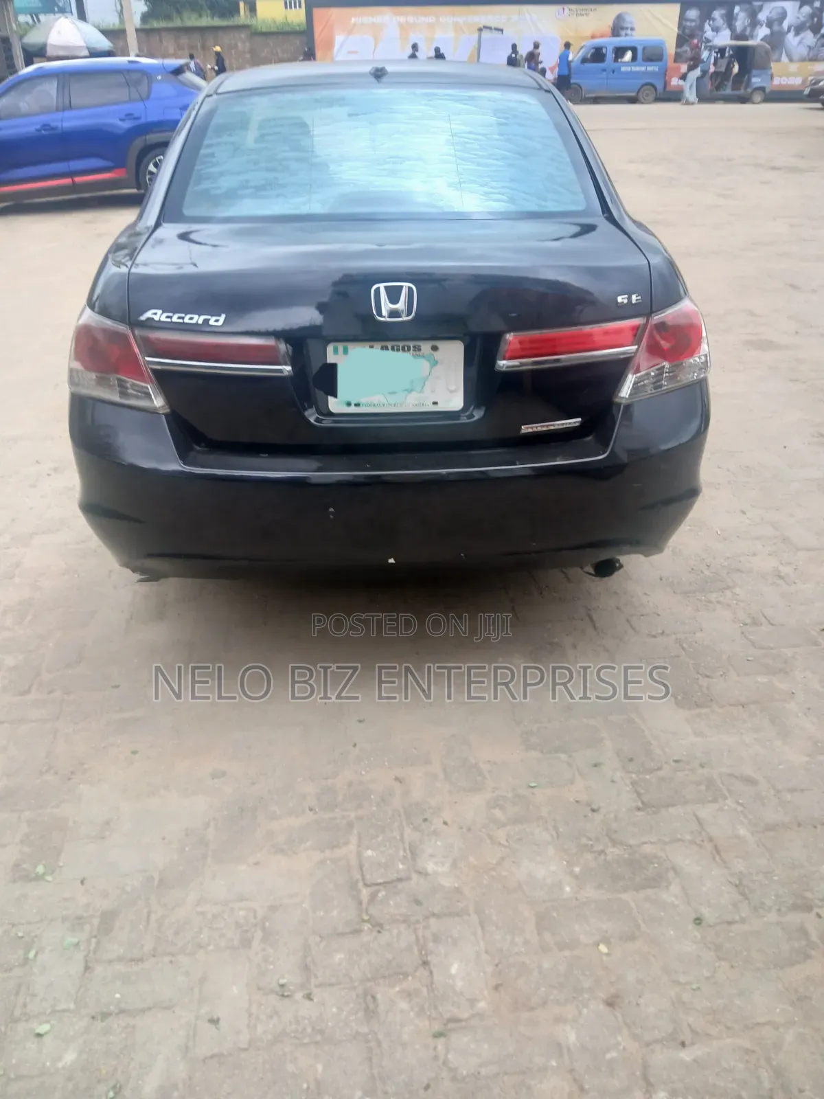 Honda Accord 2012 Black