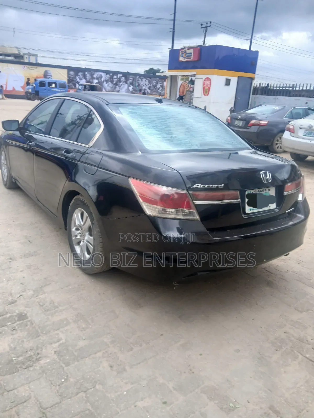 Honda Accord 2012 Black