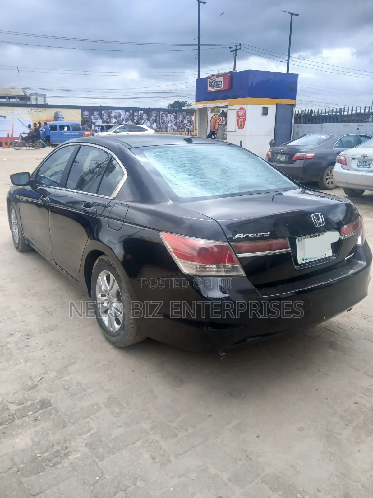 Honda Accord 2012 Black