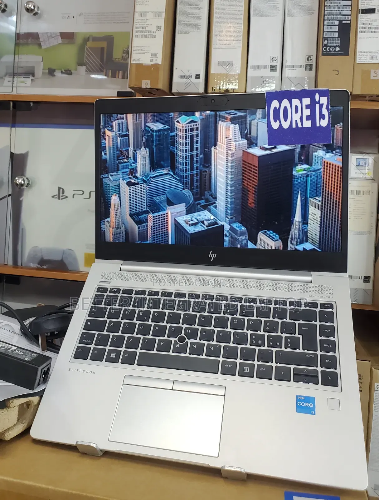 New Laptop HP EliteBook 2570P 12GB Intel Core i3 SSD 512GB