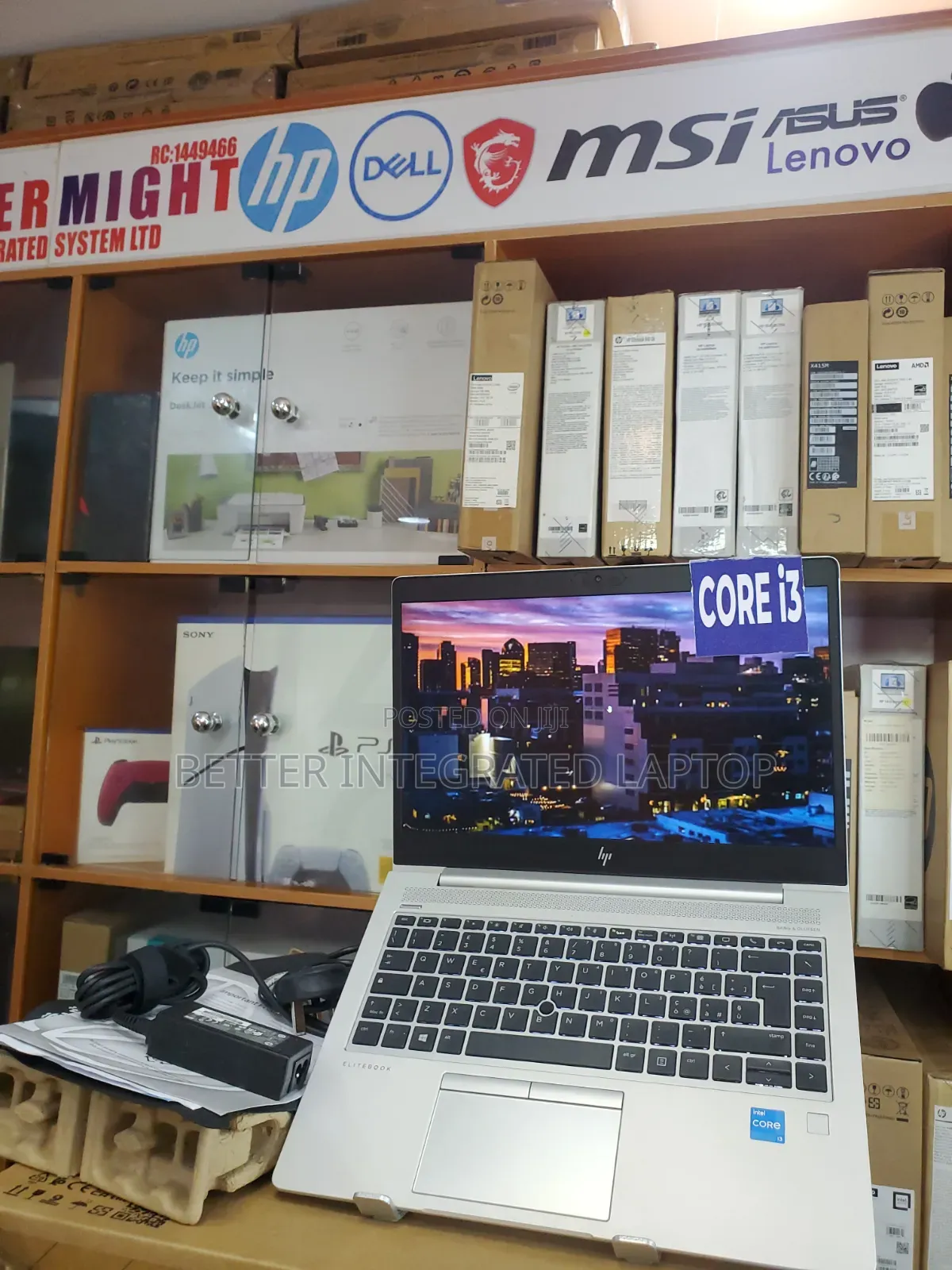New Laptop HP EliteBook 2570P 16GB Intel Core i3 SSD 512GB