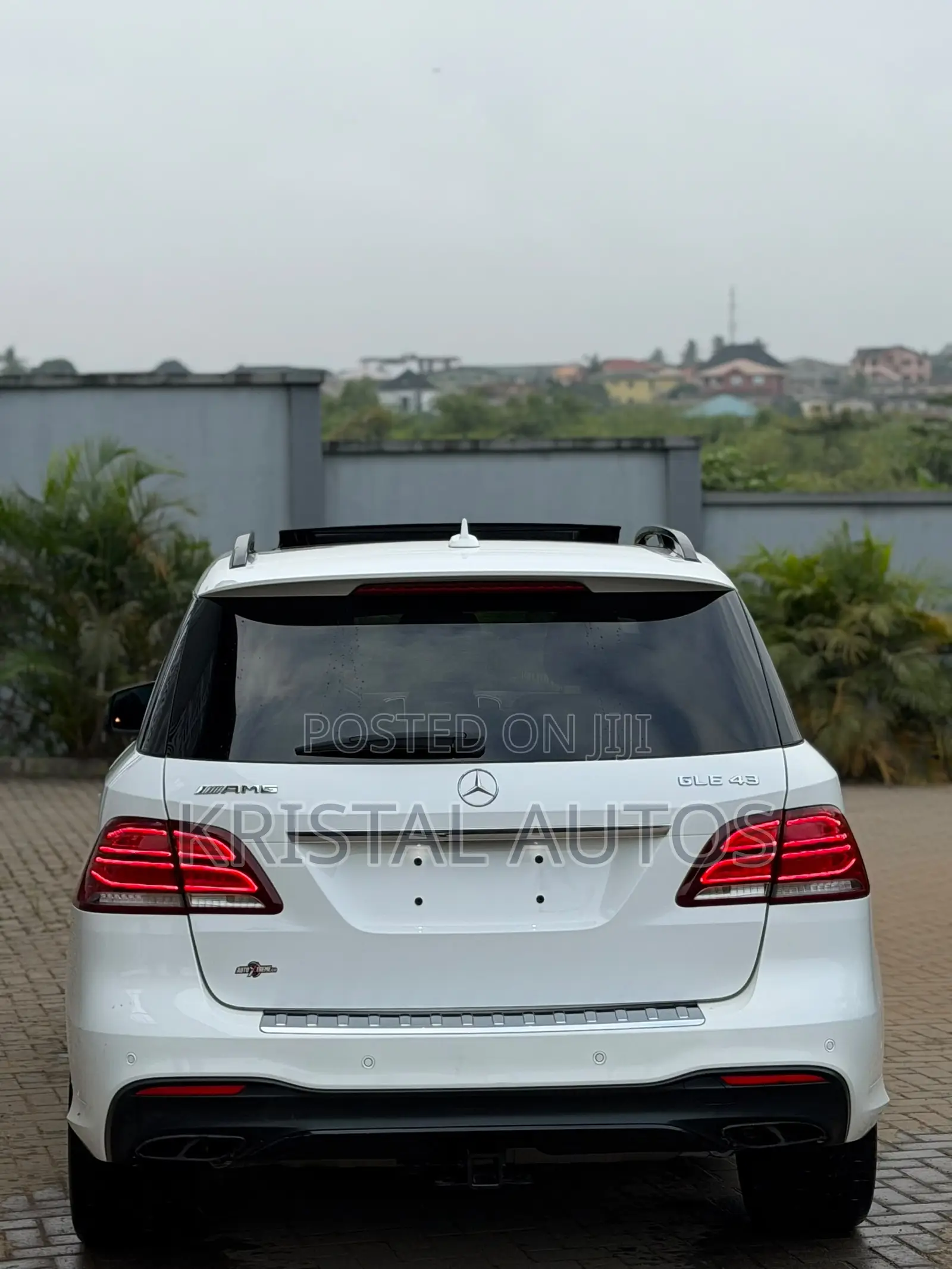 Mercedes-Benz GLE-Class AMG GLE 43 4MATIC 2019 White