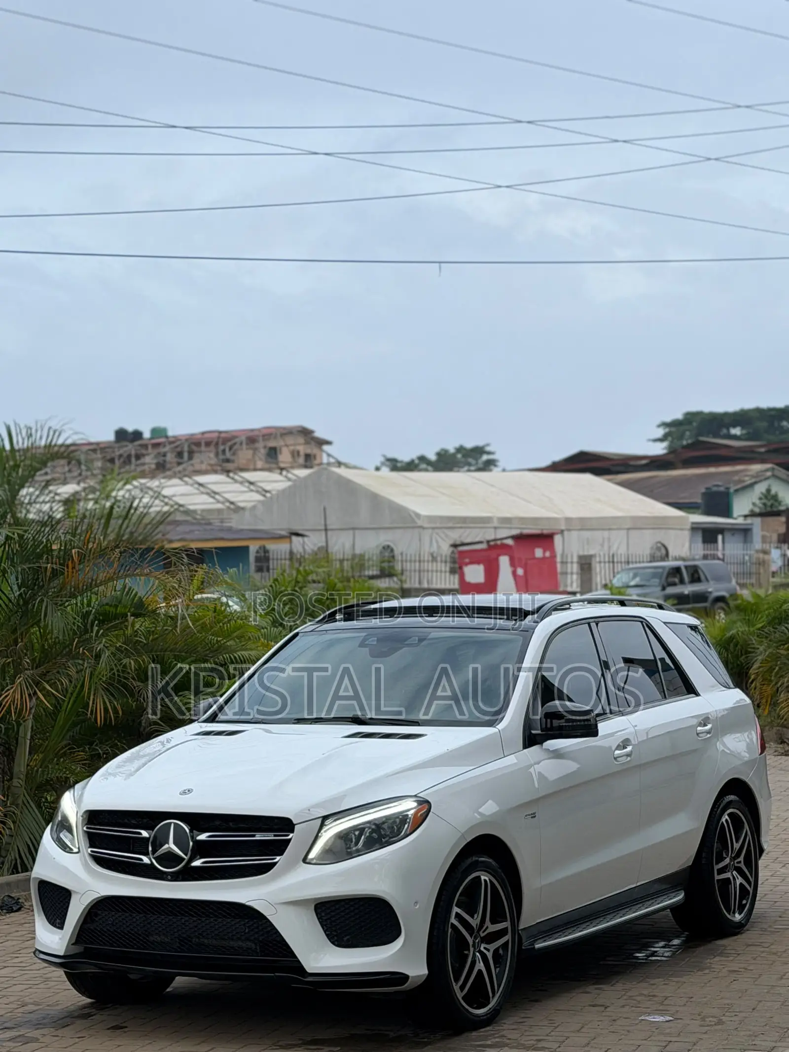 Mercedes-Benz GLE-Class AMG GLE 43 4MATIC 2019 White