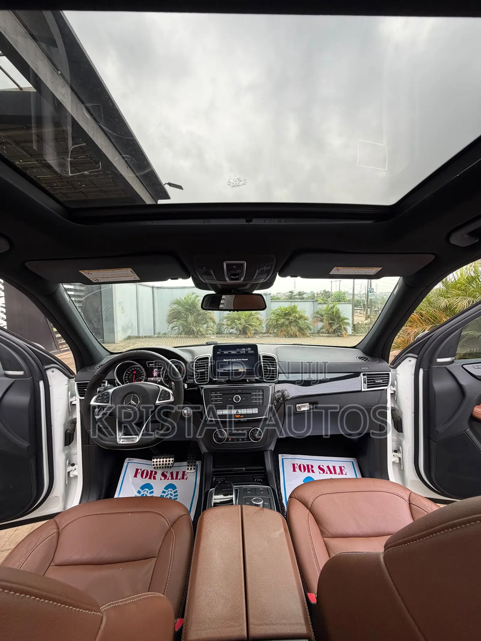 Mercedes-Benz GLE-Class AMG GLE 43 4MATIC 2019 White