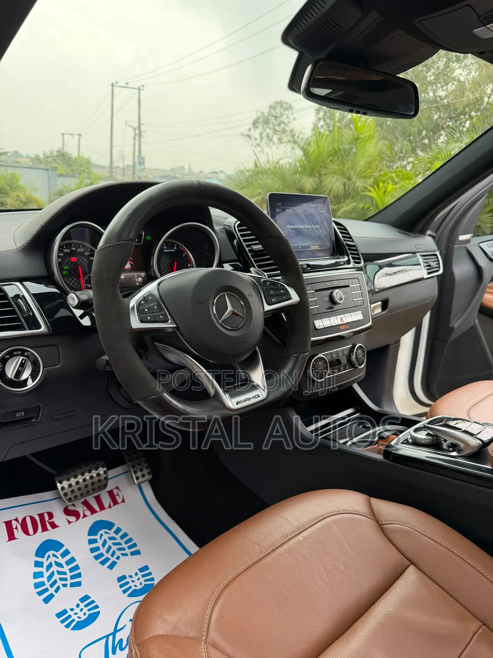 Mercedes-Benz GLE-Class AMG GLE 43 4MATIC 2019 White