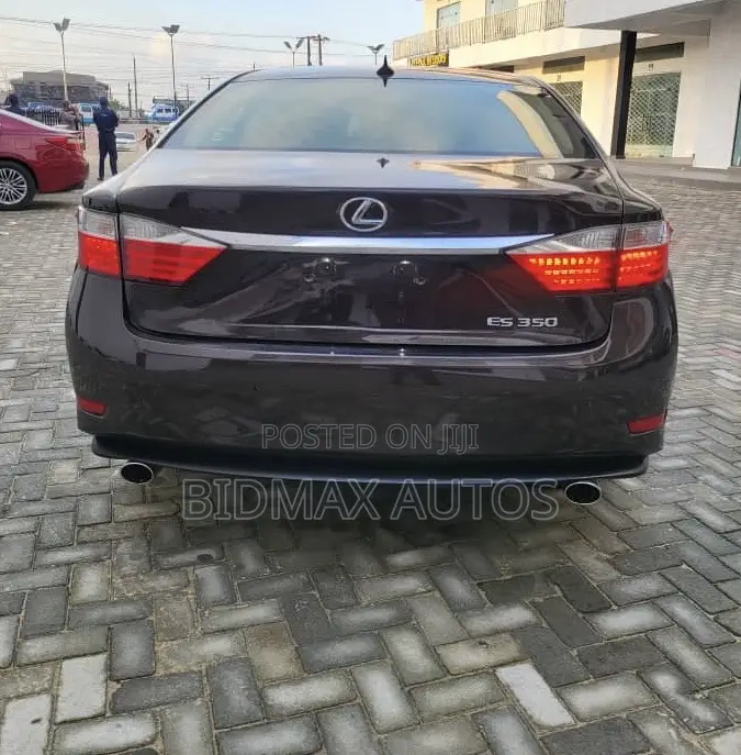 Lexus ES 350 FWD 2014 Gray