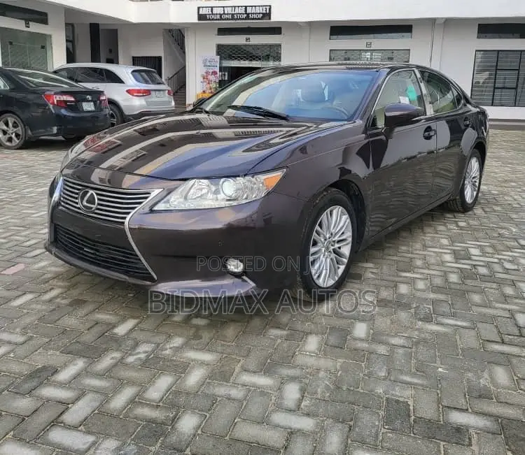 Lexus ES 350 FWD 2014 Gray