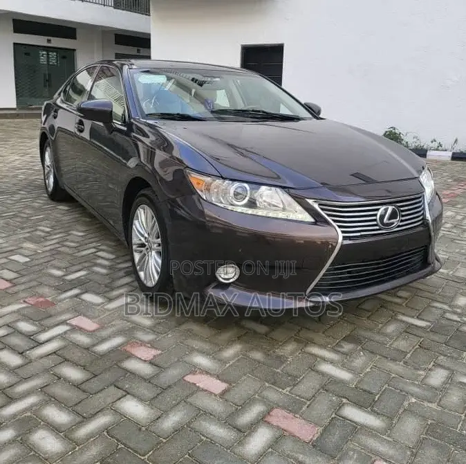 Lexus ES 350 FWD 2014 Gray