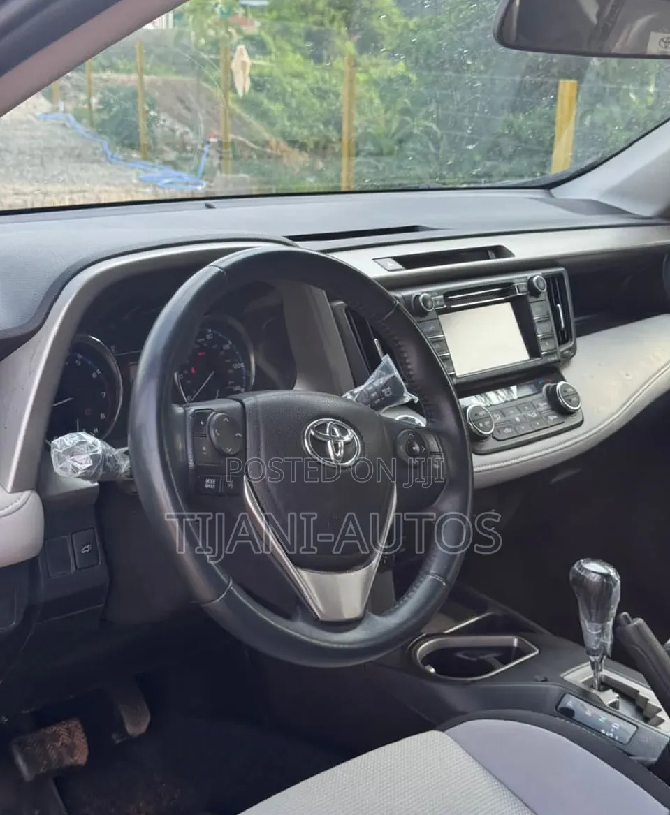 Toyota RAV4 2016 Black