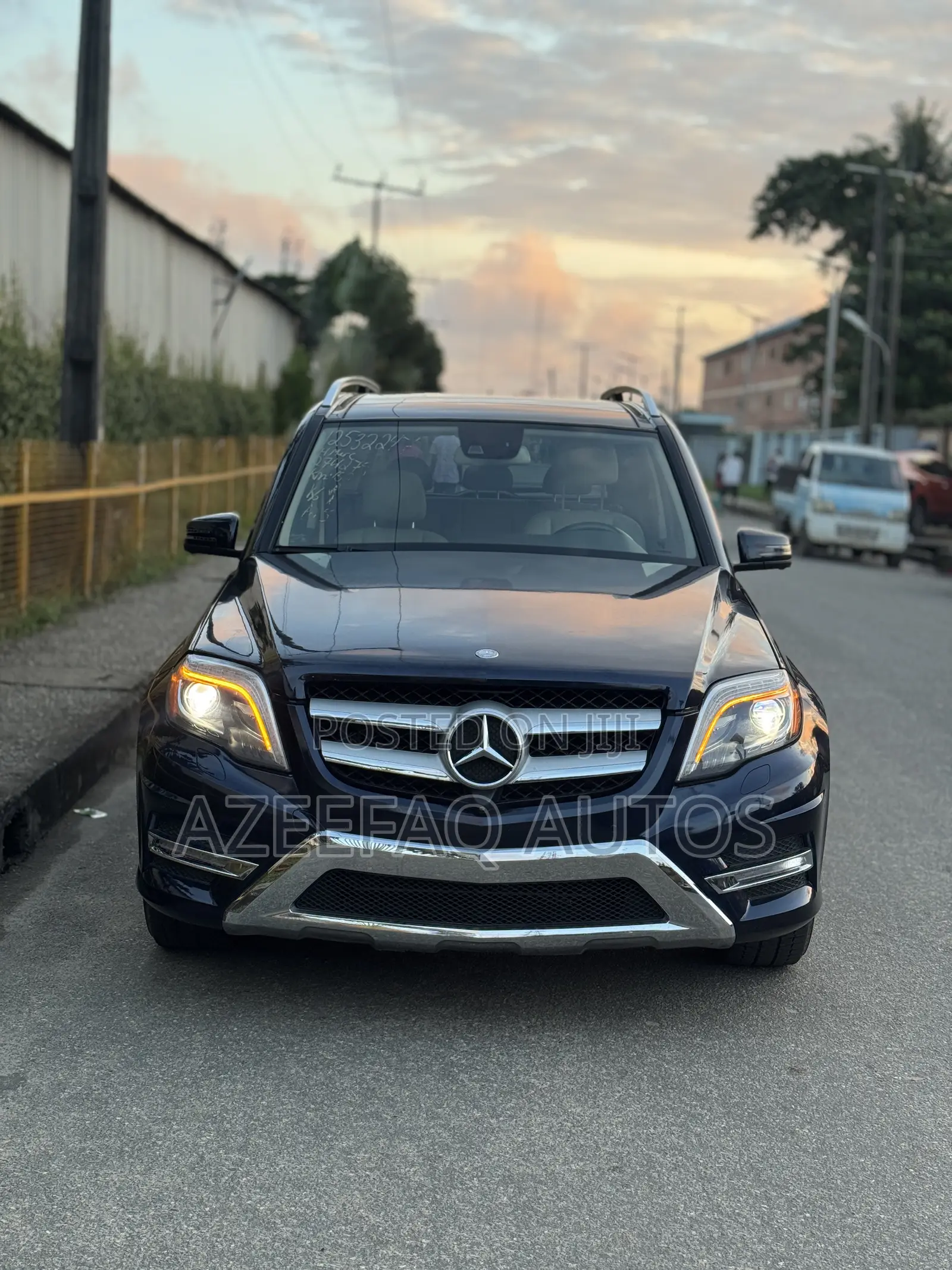 Mercedes-Benz GLK-Class 350 4MATIC 2014 Blue