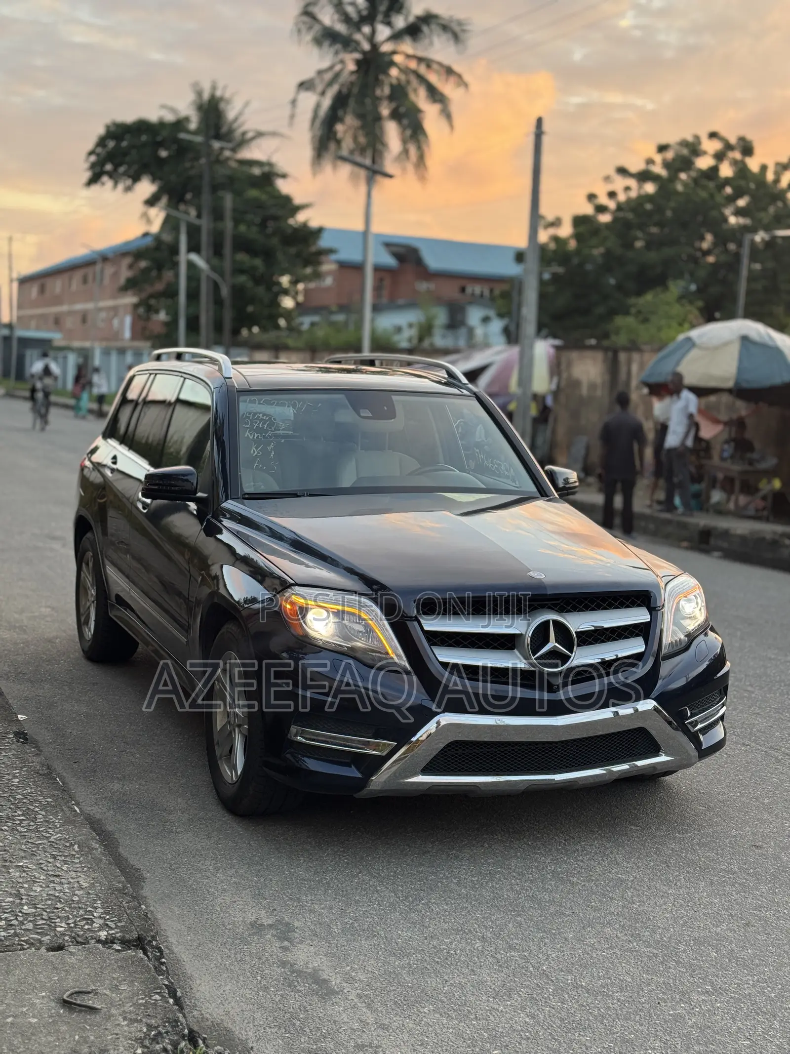 Mercedes-Benz GLK-Class 350 4MATIC 2014 Blue