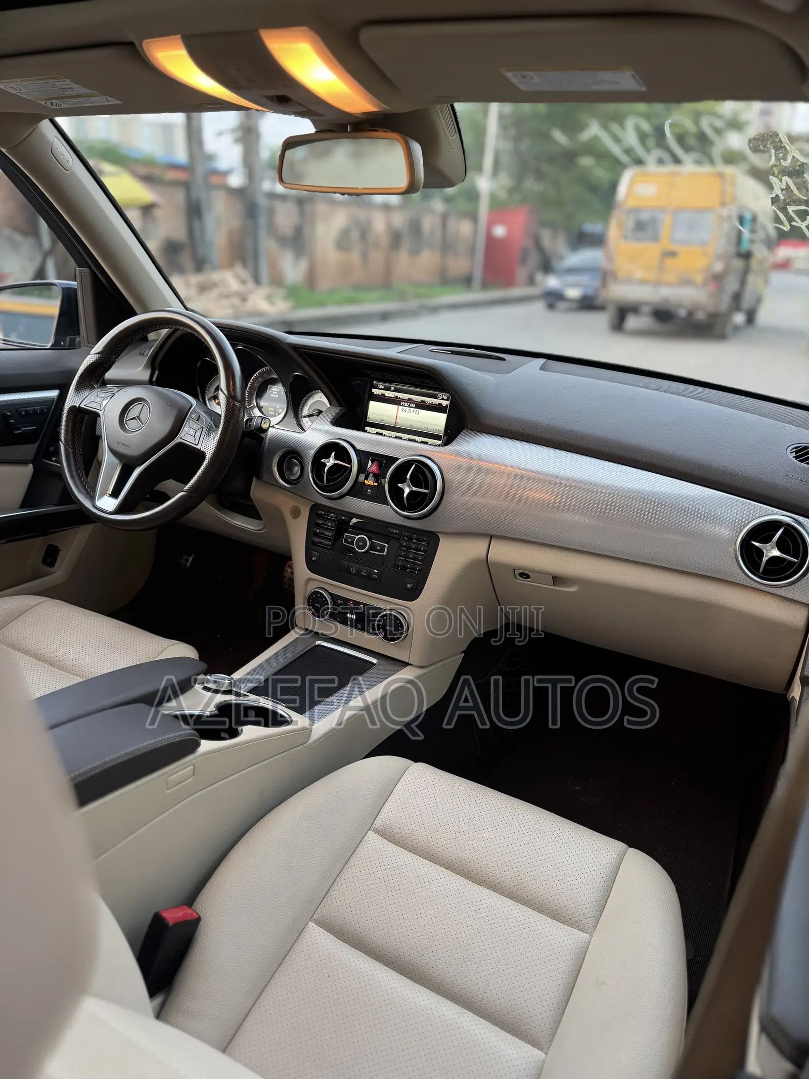 Mercedes-Benz GLK-Class 350 4MATIC 2014 Blue