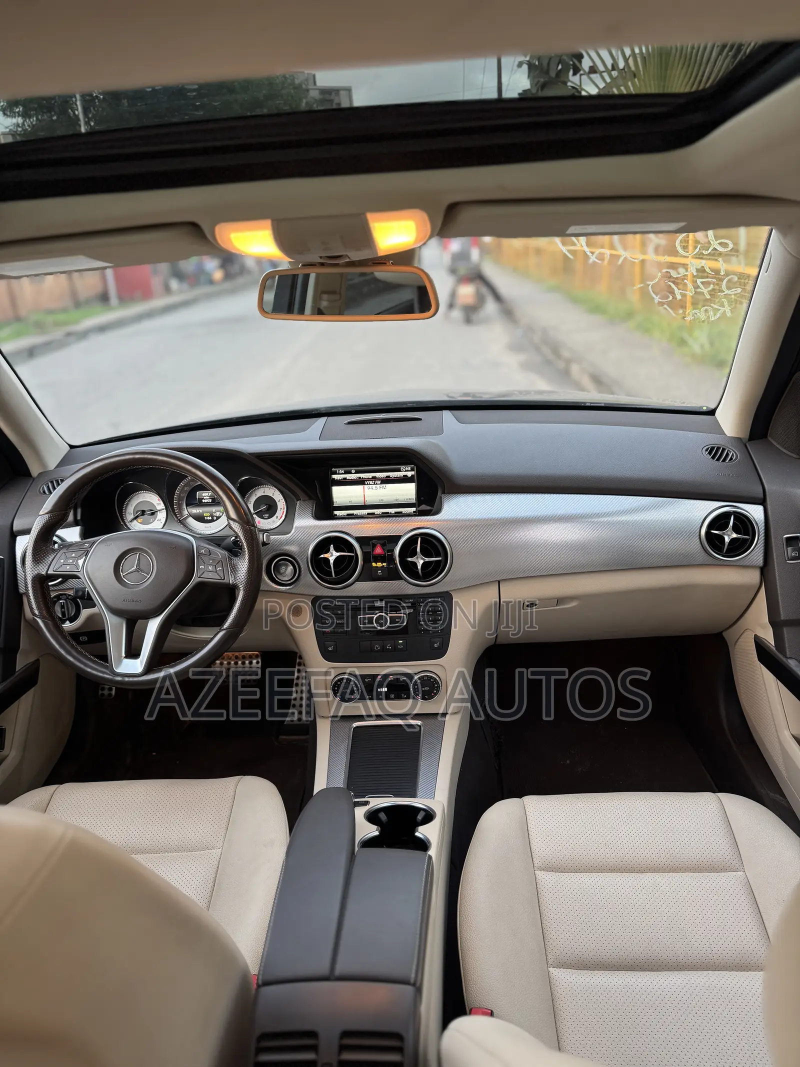 Mercedes-Benz GLK-Class 350 4MATIC 2014 Blue