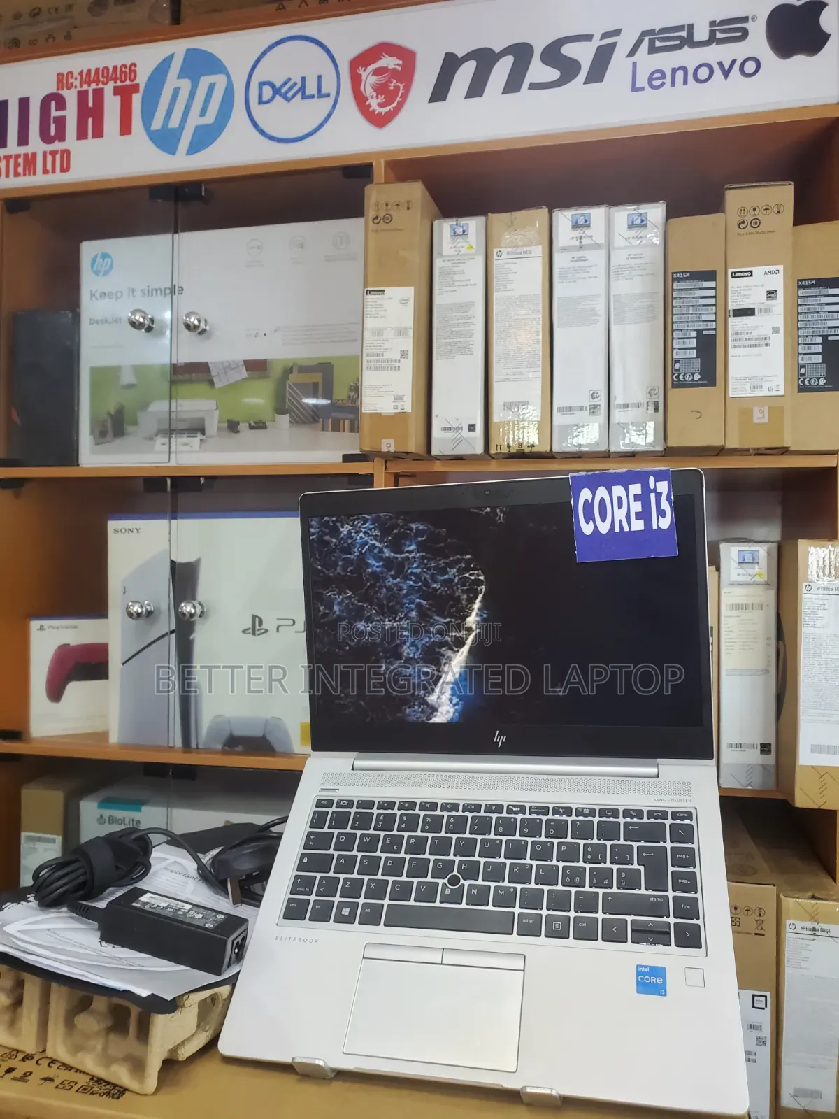 New Laptop HP EliteBook 2730P 12GB Intel Core i3 SSD 256GB