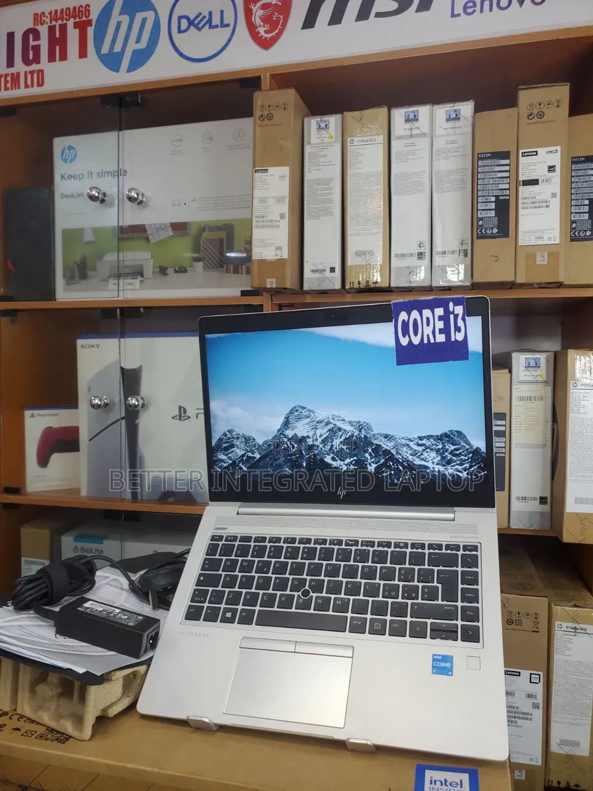 New Laptop HP EliteBook 2730P 12GB Intel Core i3 SSD 256GB