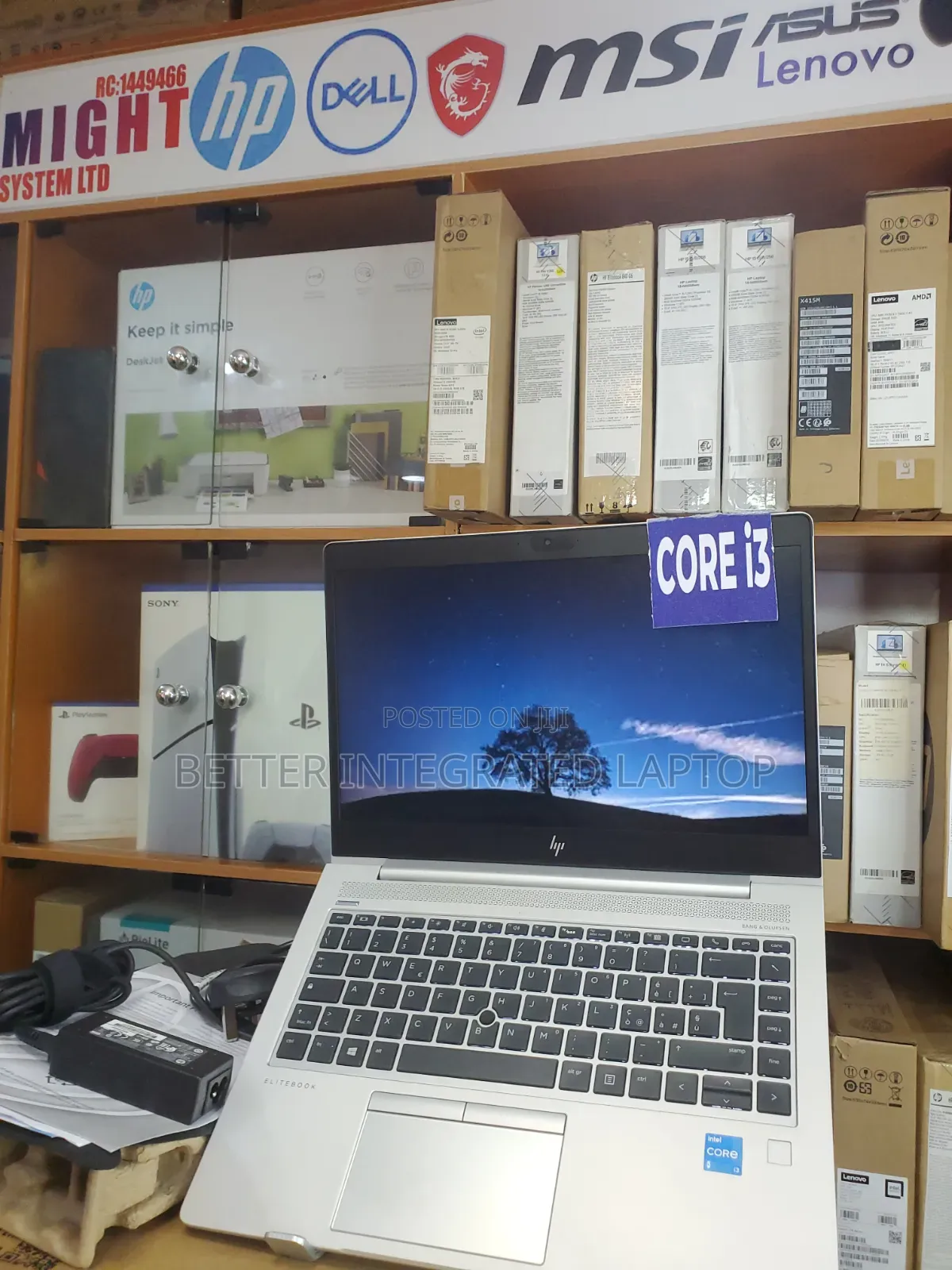 New Laptop HP EliteBook 2730P 12GB Intel Core i3 SSD 256GB
