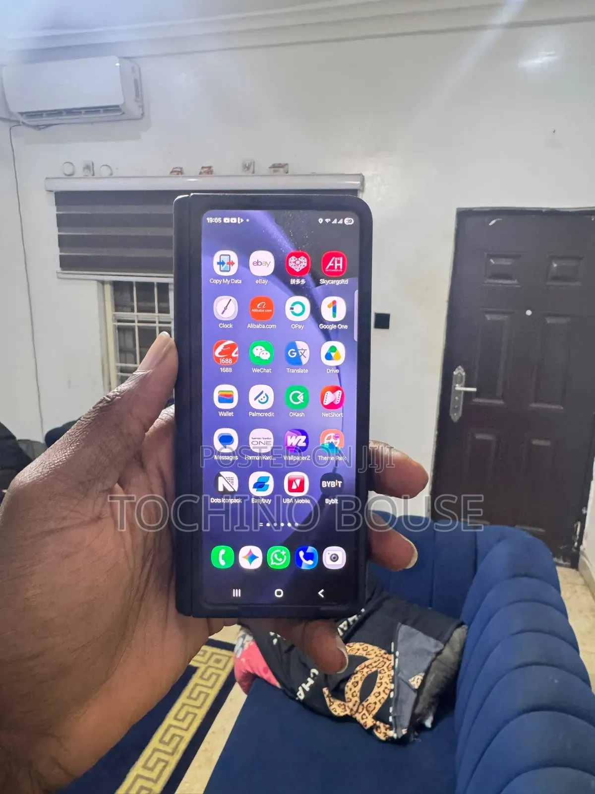 Samsung Galaxy Z Fold 5 256 GB Blue