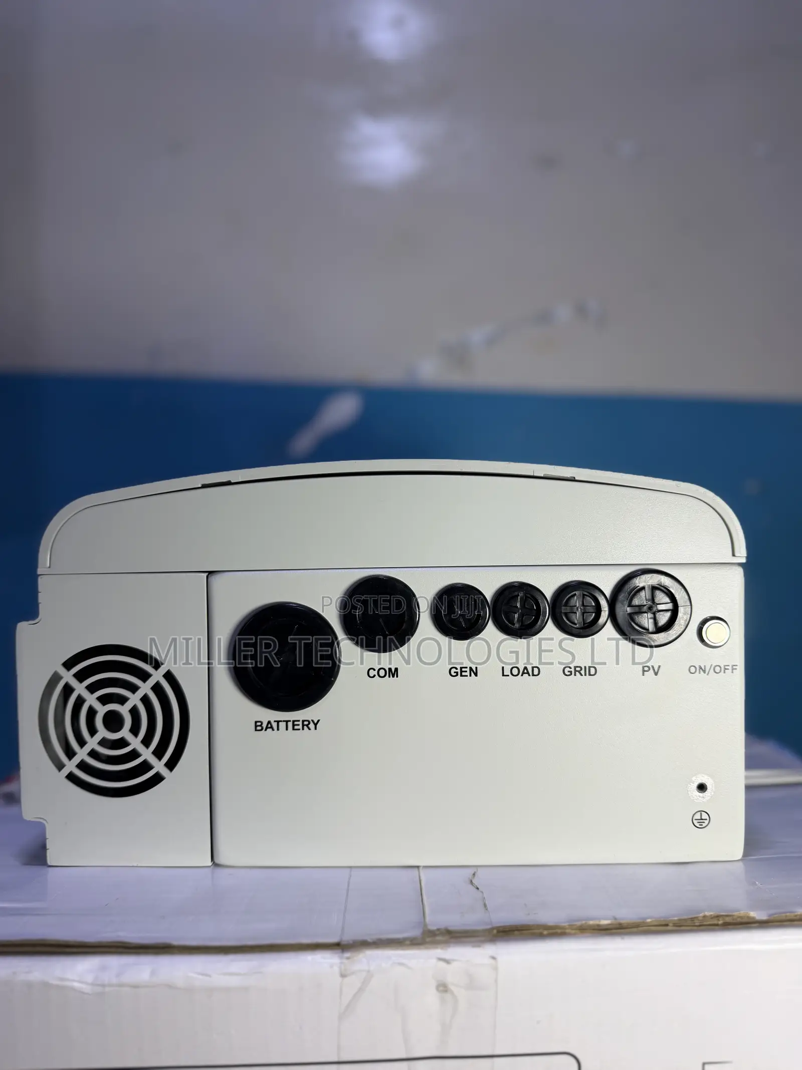Heavy Duty Deye SUN--OG02LP1-EU-AM1 6kVA Inverter